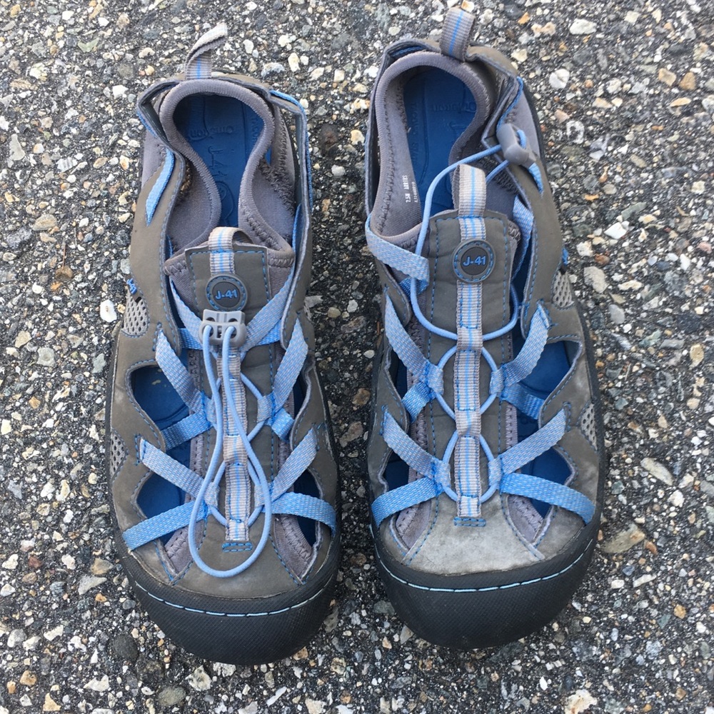 J-41 Water / Boat Shoes Unisex 7.5